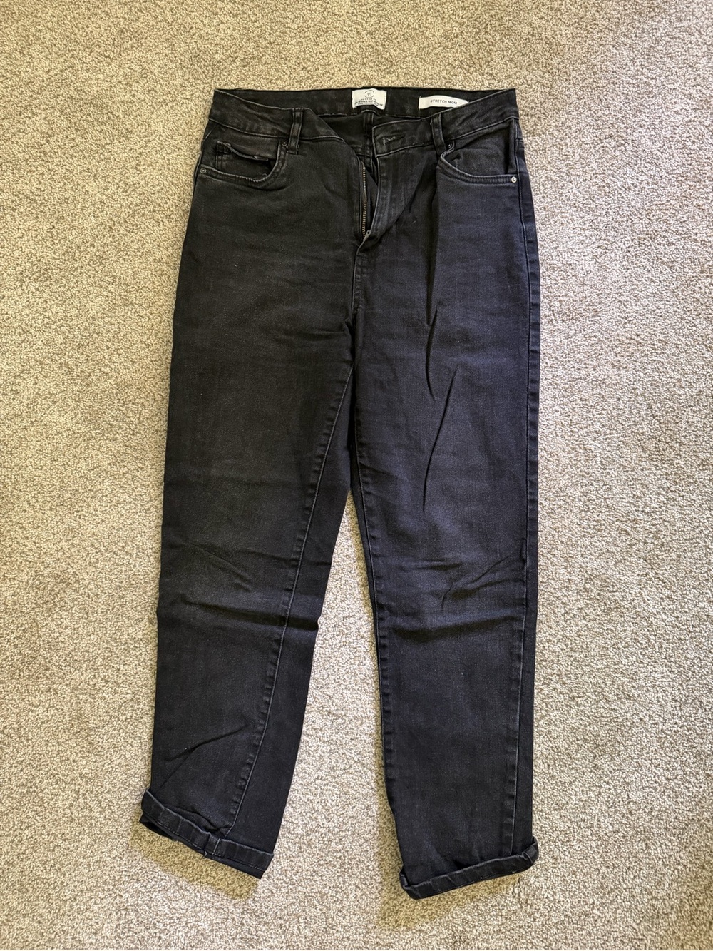 Women’s Black Jeans - Classic Straight Fit